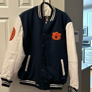 Auburn Varsity jacket. Never worn